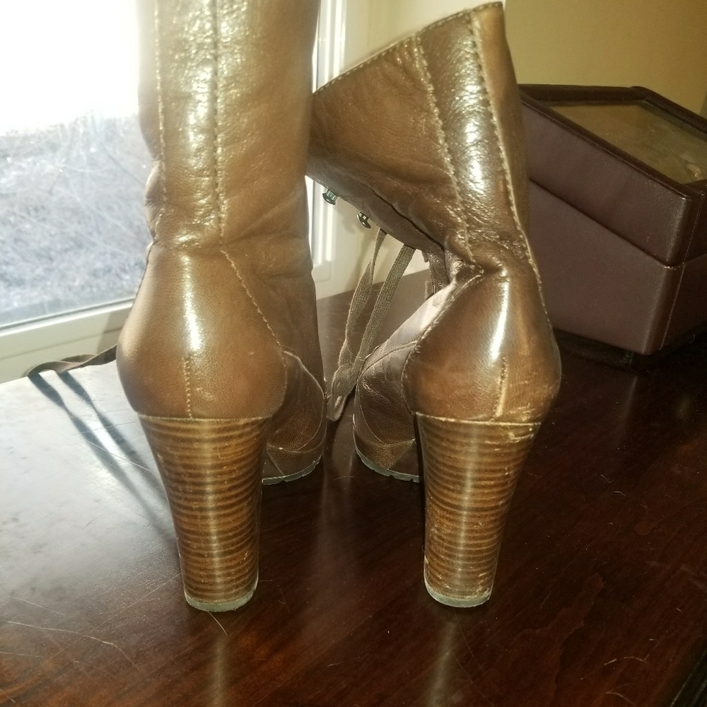 Leather booties - Picture 5 of 6